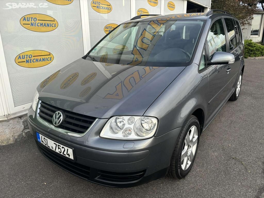 Volkswagen Touran, 1.4 TSi