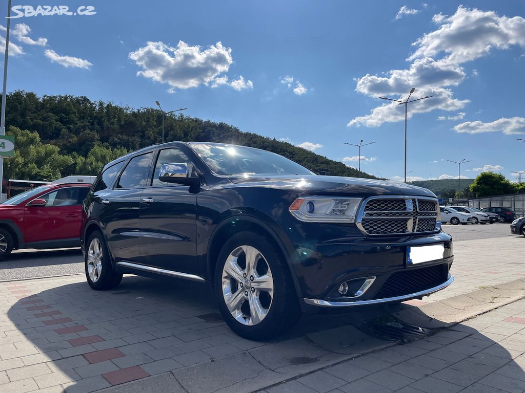 Dodge Durango, 3.6 RWD V6 2014 7 míst