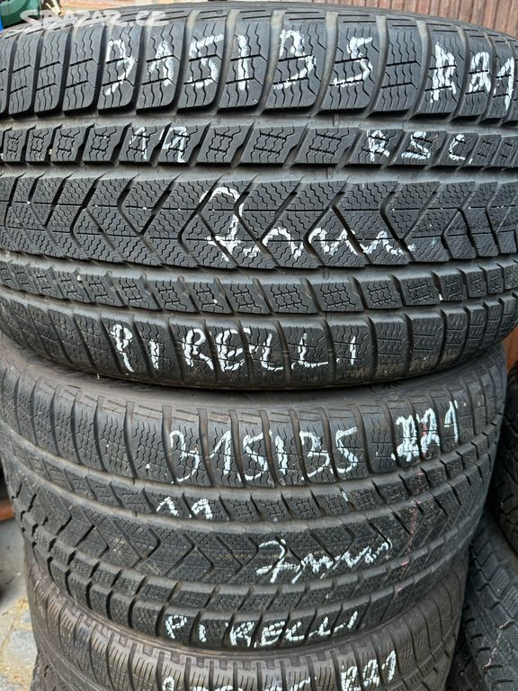 Zimní pneu 2x315/35 R21 Porelli