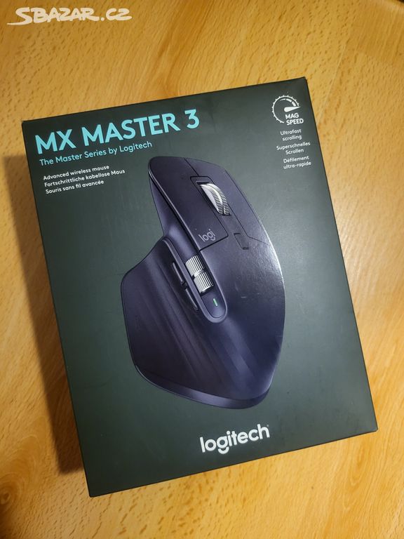 Myš Logitec MX Master 3 wireless