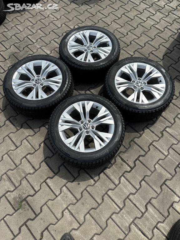 Kompl alu VW Passat Alltr 5x112r17+215/55r17 zimní