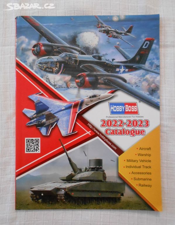 Hobby Boss catalogue 2022-2023 - plastikové modely