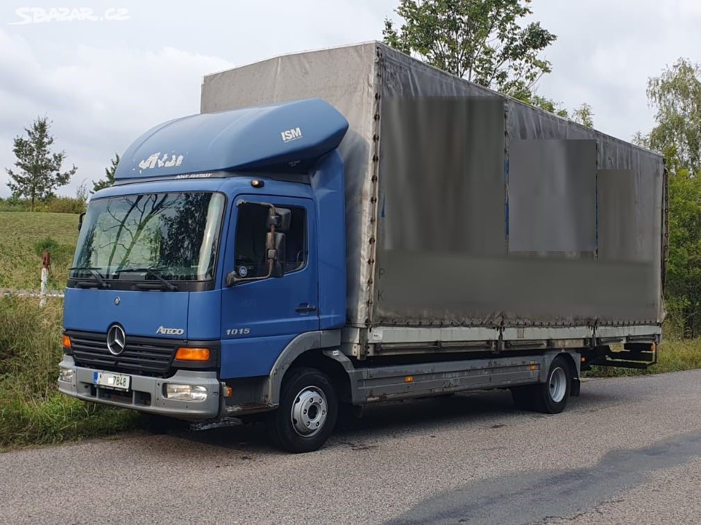 MERCEDES ATEGO 1015, rok 2004, 112kW., manuál