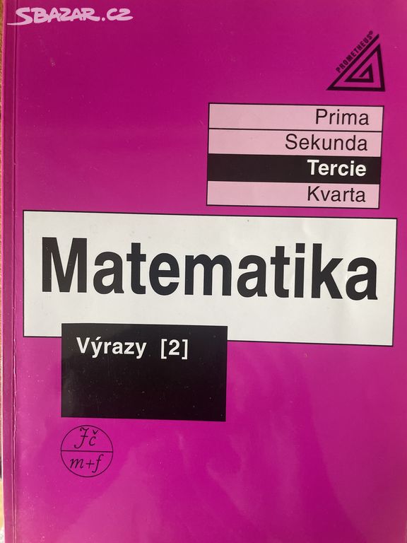 Matematika vyrazy (2) tercie