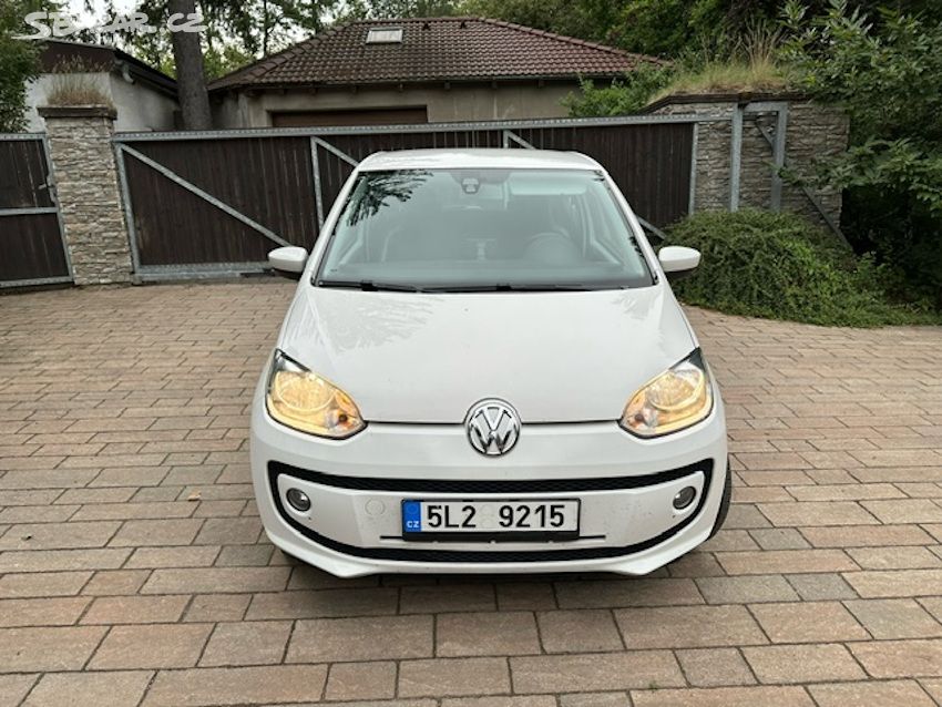 VW Volkswagen High Eco Up! CNG 50kW Zemni plyn