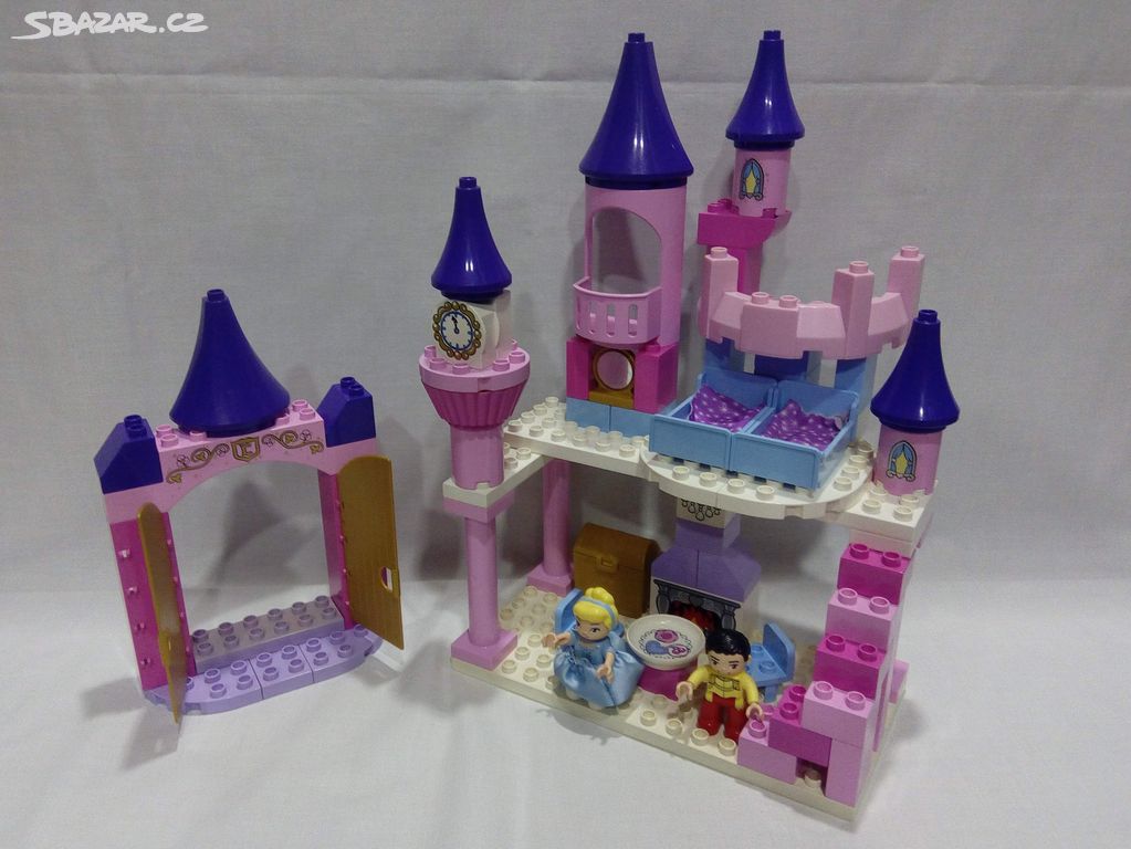 Lego Duplo Popelčin zámek 6154