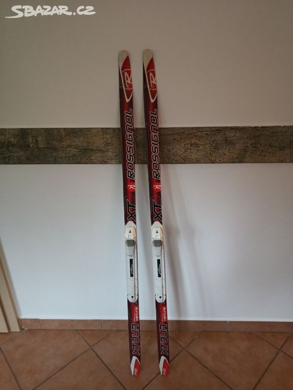 Dětské běžky, šupiny, Rossignol, 140 cm, SNS