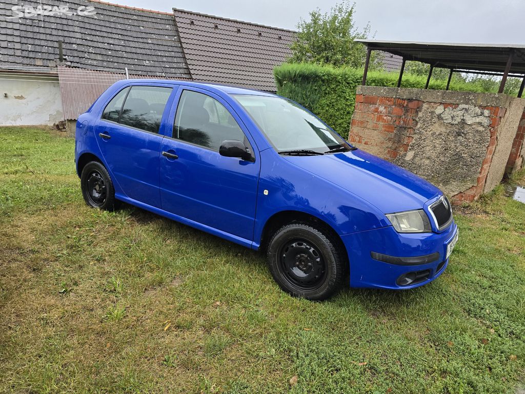 Škoda fabie 1.4 16V