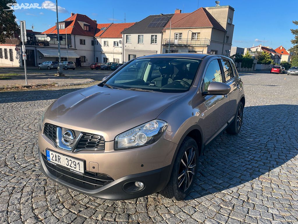 Nissan Qashqai 2,0 DCI, automat, 110 kW, 4x4, 2012