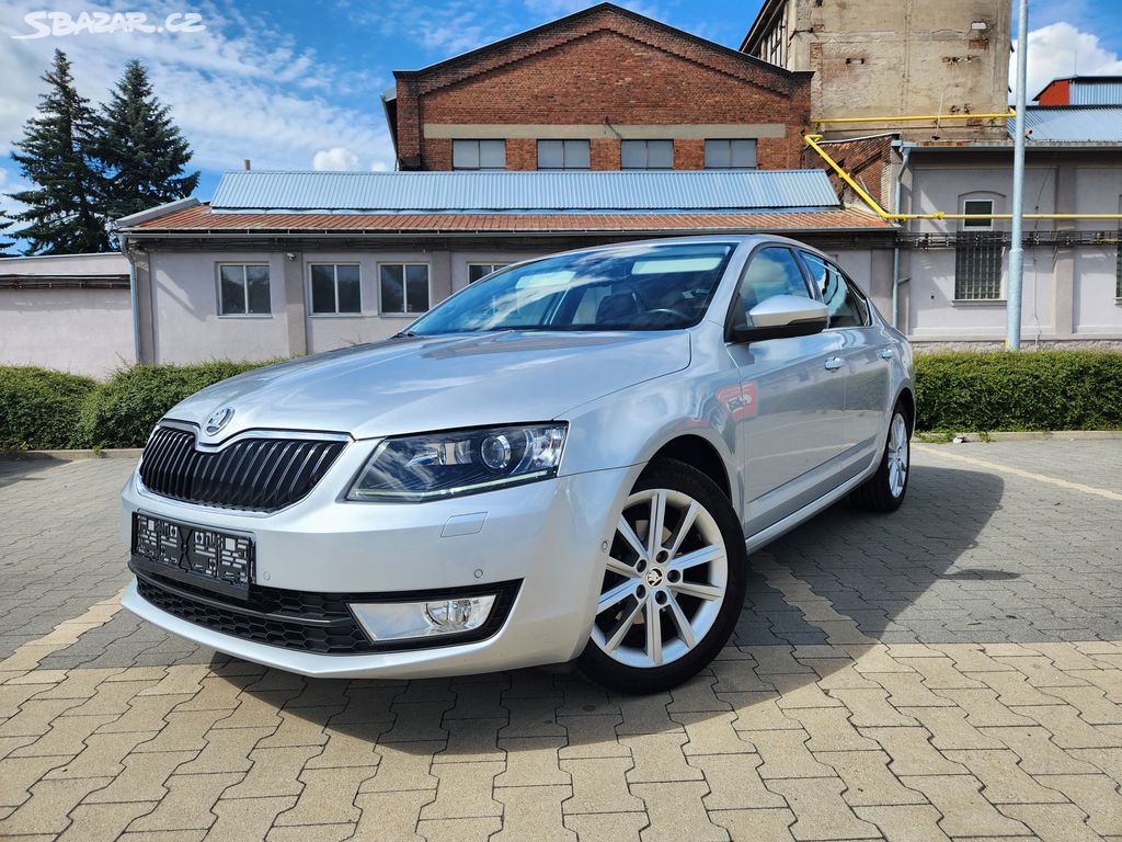 Škoda Octavia 3 1.4TSi ELEGANCE,97000KM,BiXen,NAVI