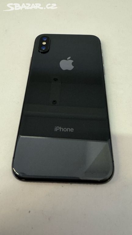 iPhone X 256GB Space Grey, pěkný stav