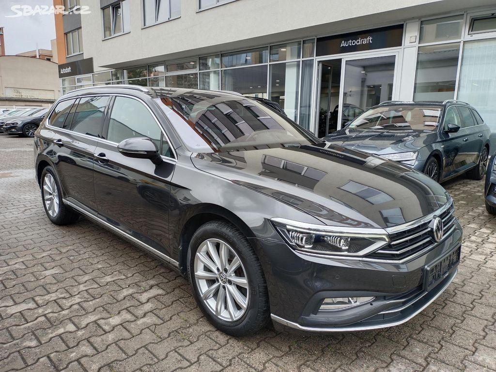 VW Passat B8 2.0TDI 140kW DSG 104tkm Matrix ERGO