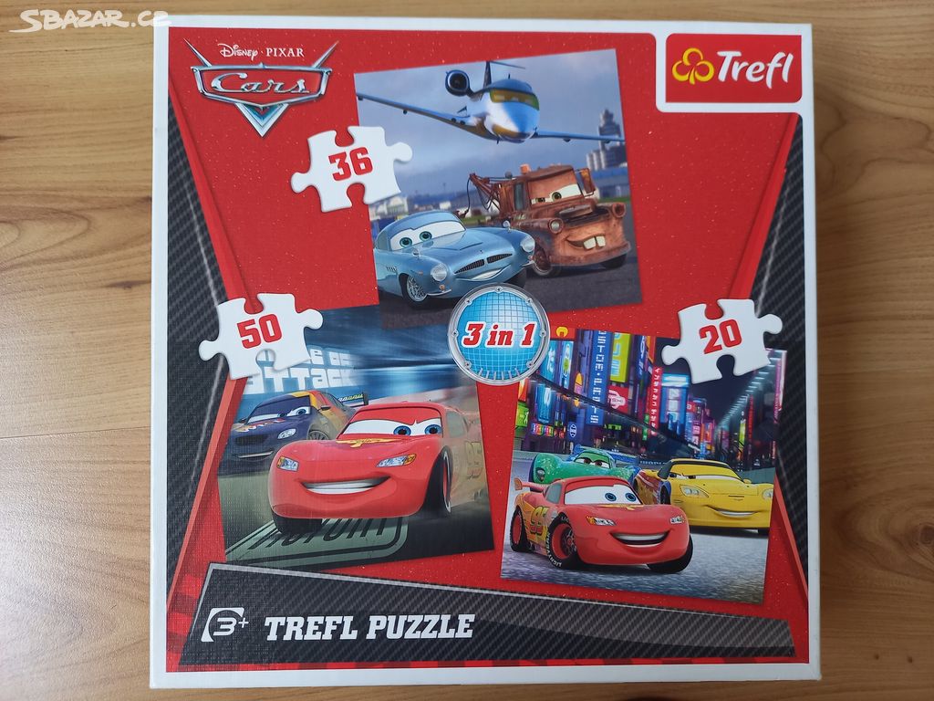 Prodám puzzle Cars.