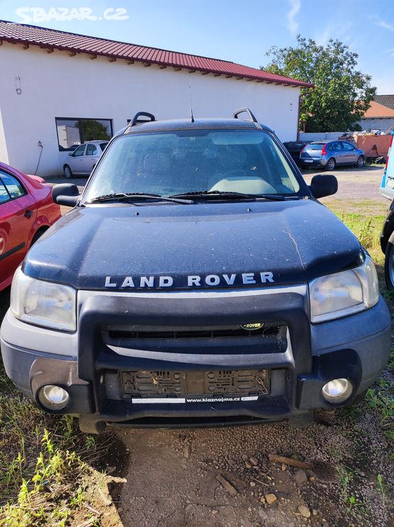 Land Rover Freelander - vadný přední diferenciál