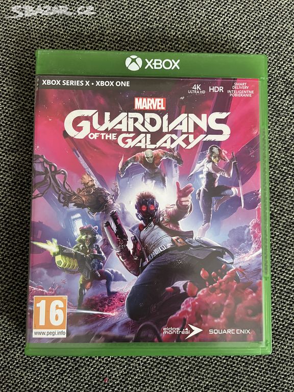 Marvel Guardians of the Galaxy Xbox