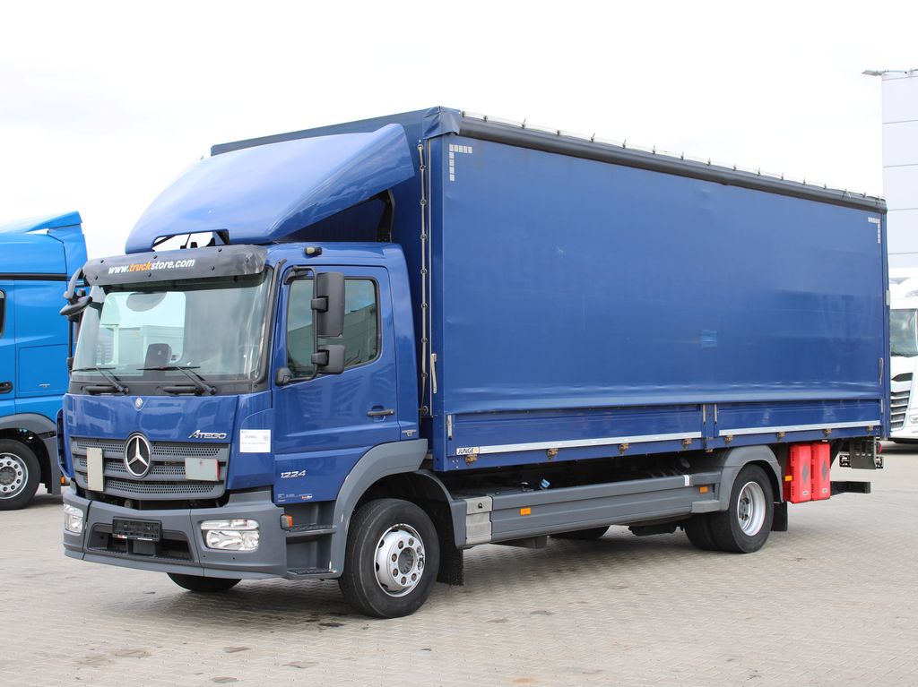 Mercedes-Benz ATEGO 1224, HYDRAULICKÉ ČELO, EURO 6