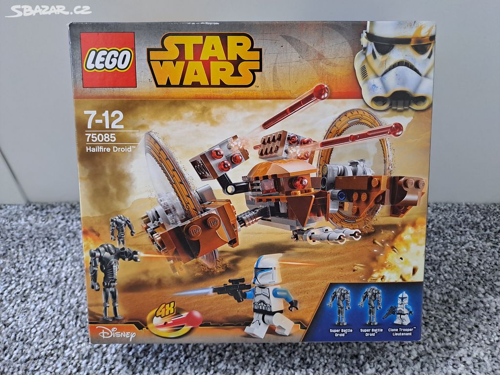 LEGO 75085 Star Wars - Hailfire Droid