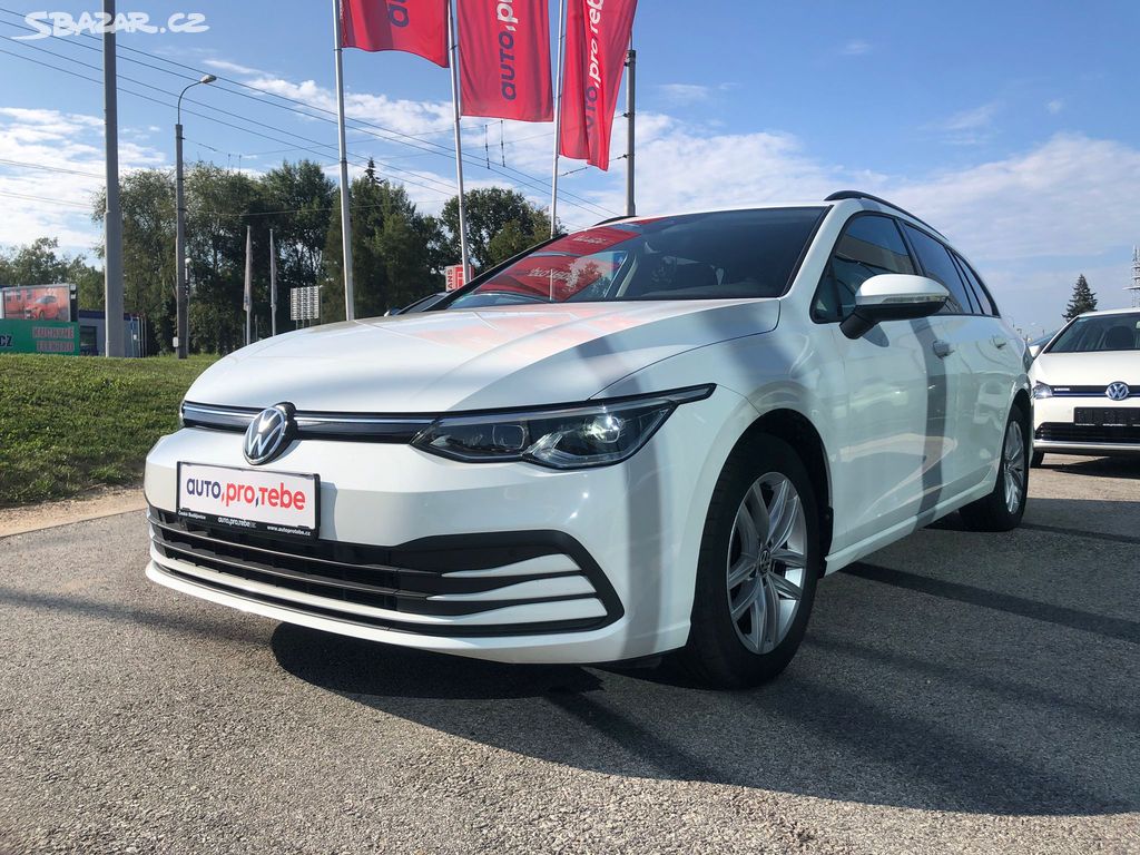 Volkswagen Golf, 2.0TDI DSG 110kW LED 1.Maj DPH