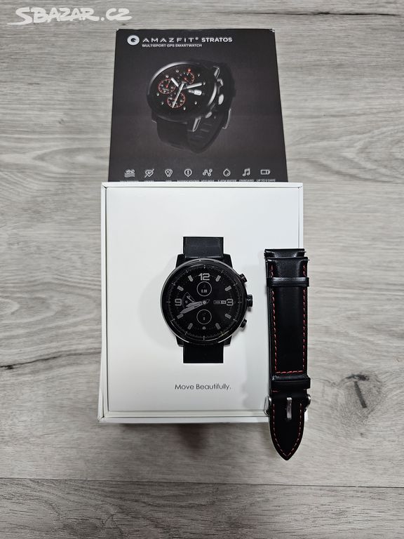 Hodinky Amazfit Stratos