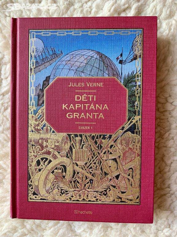 Jules Verne Děti kapitána Granta_svazek 1