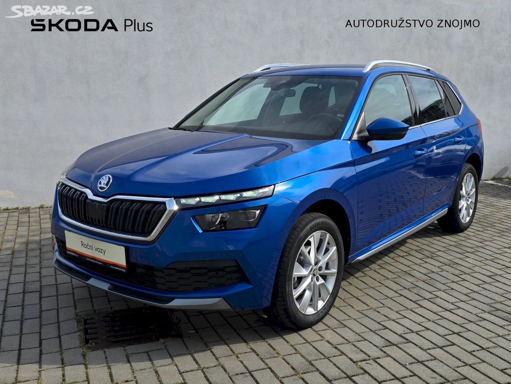 Škoda Kamiq, 1,0TSI 81KW DSG STYLE PLUS