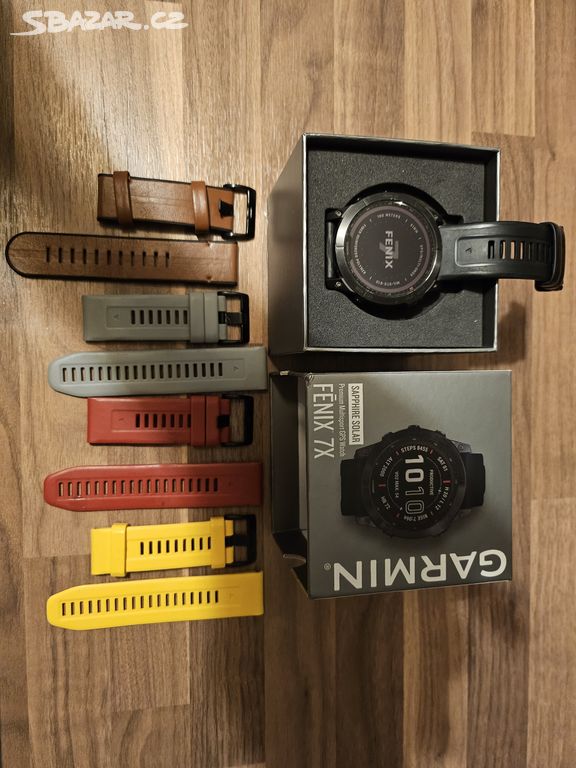 Garmin Fenix 7X Sapphire Solar