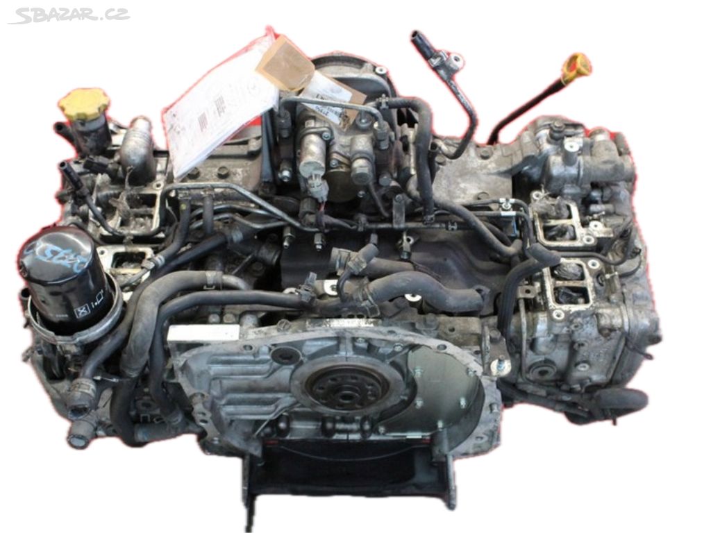 motor EE20 2.0d Subaru Outback 4 150hp