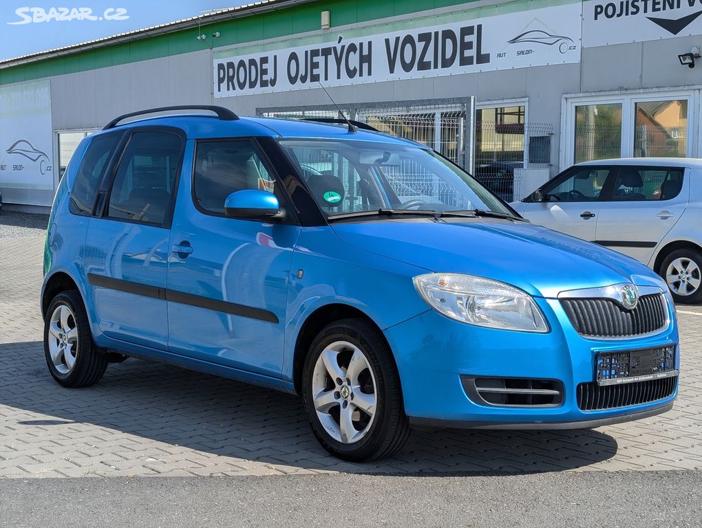 ŠKODA ROOMSTER 1,4 16V 63kW LPG 2008 JEN 137TKM