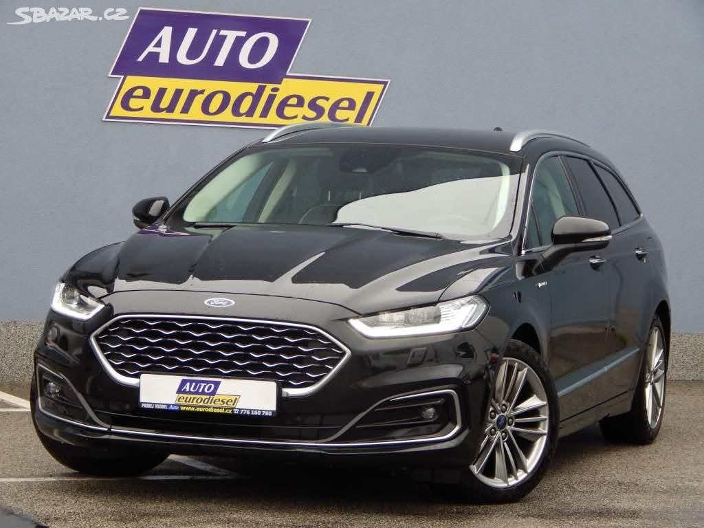 Ford Mondeo, VIGNALE 140 KW LED ACC Masáž A