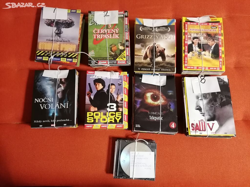 DVD filmy