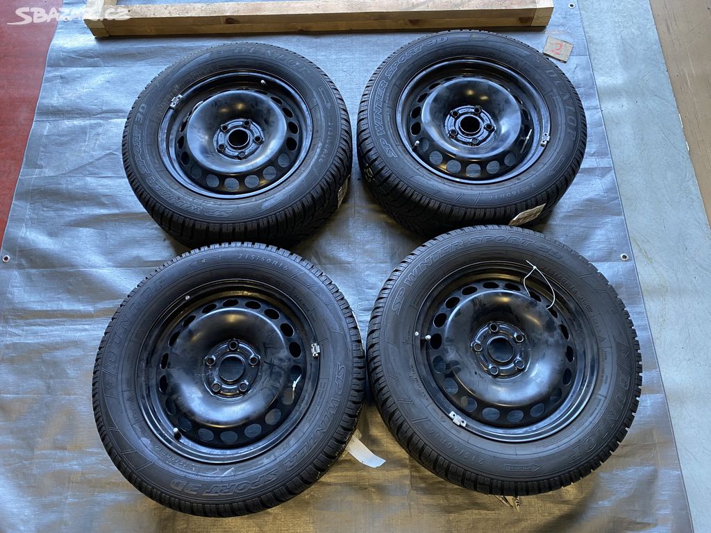 16 kola 5x112 mm na VW, Škoda