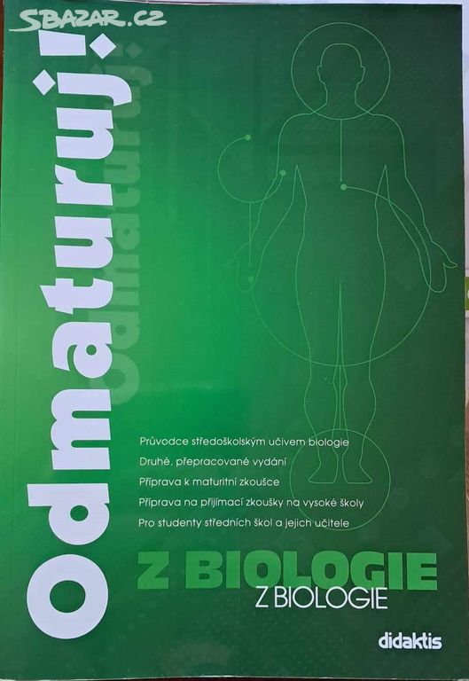 Učebnice biologie Odmaturuj z biologie