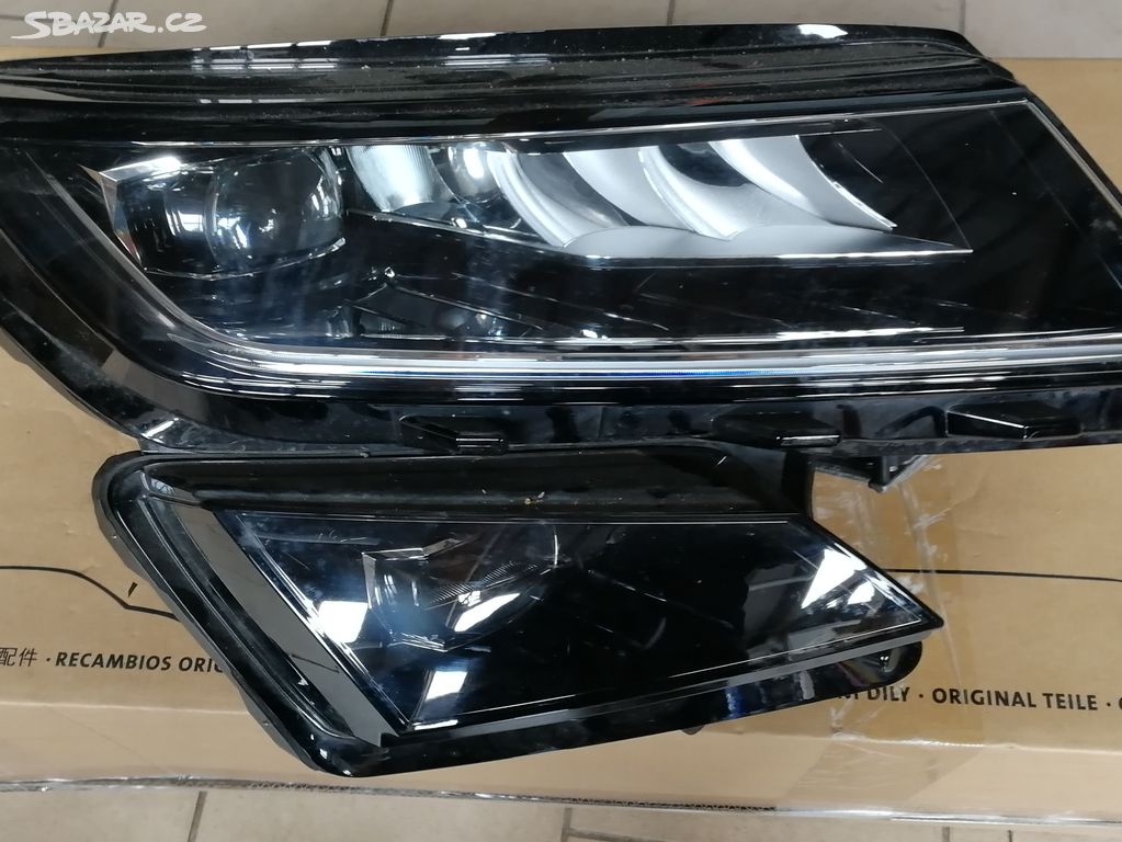 ŠKODA KODIAQ , PP LAMPA , FULL LED , 566941016E