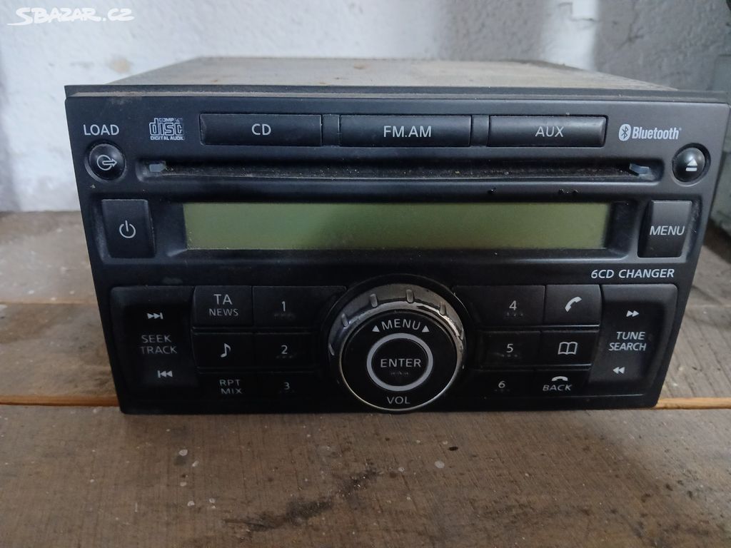 Autorádio Nissan CD Changer