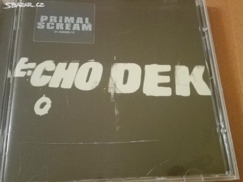 CD Primal Scream Echo Dek