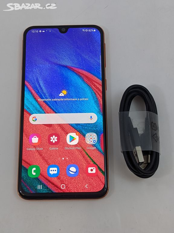 Samsung Galaxy a40 4/64gb rose. Záruka 6 měsíců.