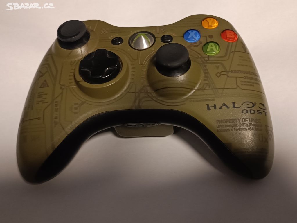 Ovladač Microsoft Xbox 360 Bezdrátový HALO 3