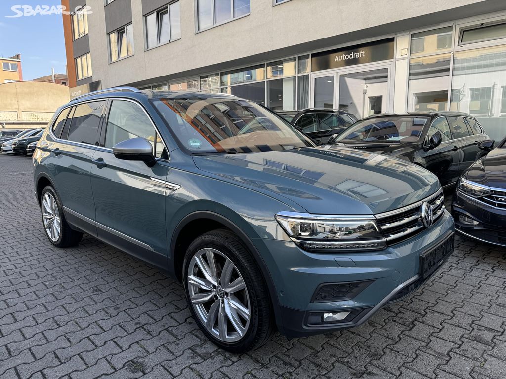 VW Tiguan Allspace 4Motion 2.0 TDI 147kW 4x4 DSG