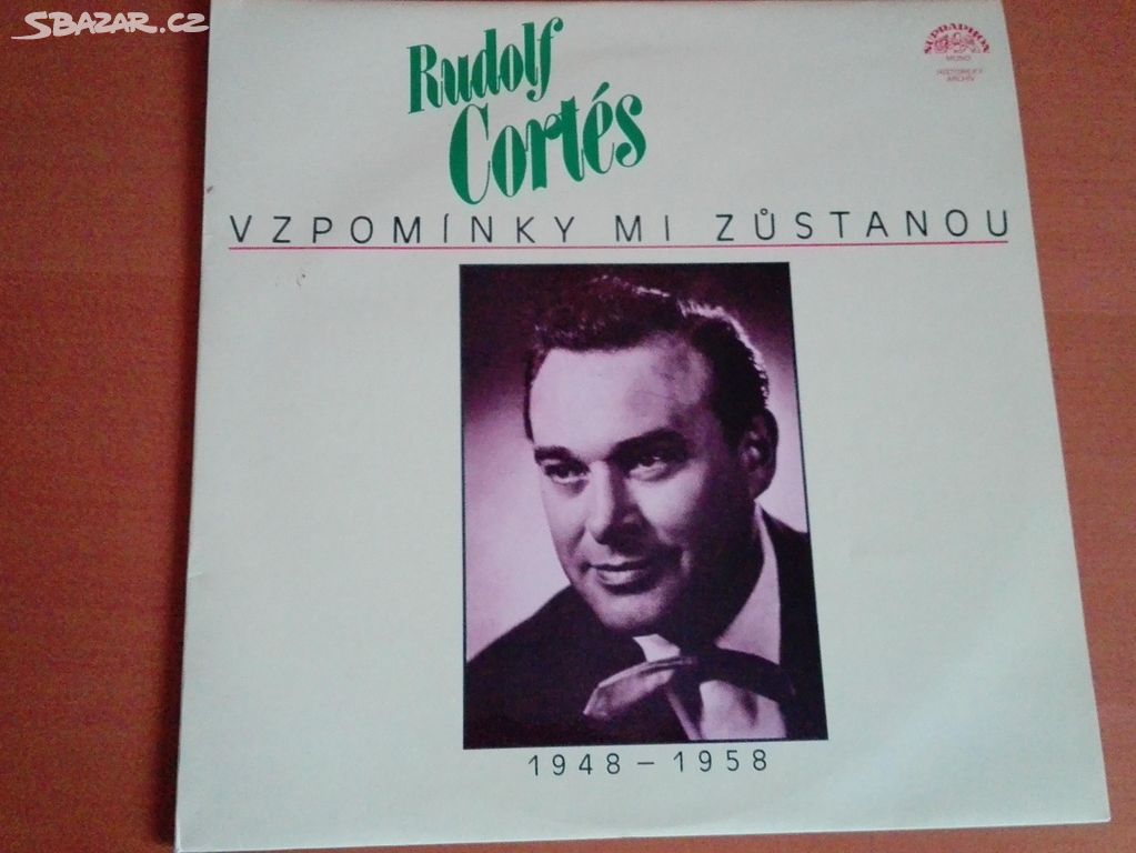 LP Rudolf Cortés - Vzpomínky mi zůstanou