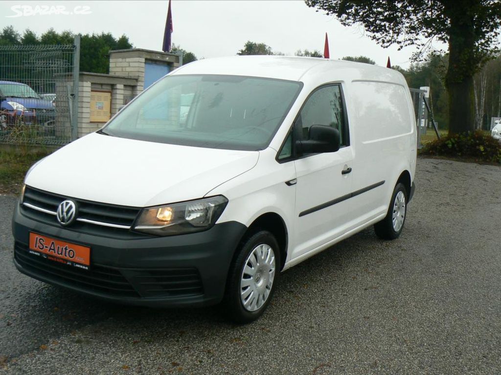 Volkswagen Caddy, 1,4 CNG LONG