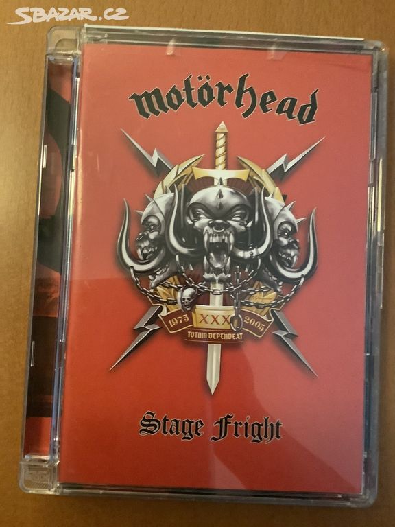 2DVD Motörhead - Stage Fright