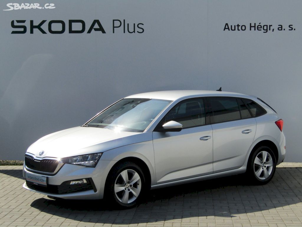 Škoda Scala, 1,0 TSI 70 kW Ambition