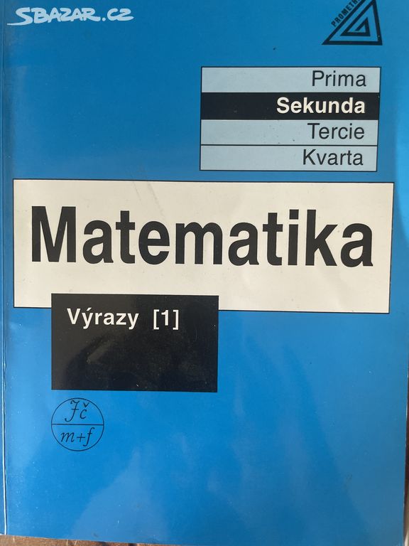 Matematika výrazy sekunda