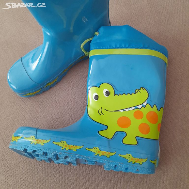 Dětské gumáky Playshoes, vel. 34/35