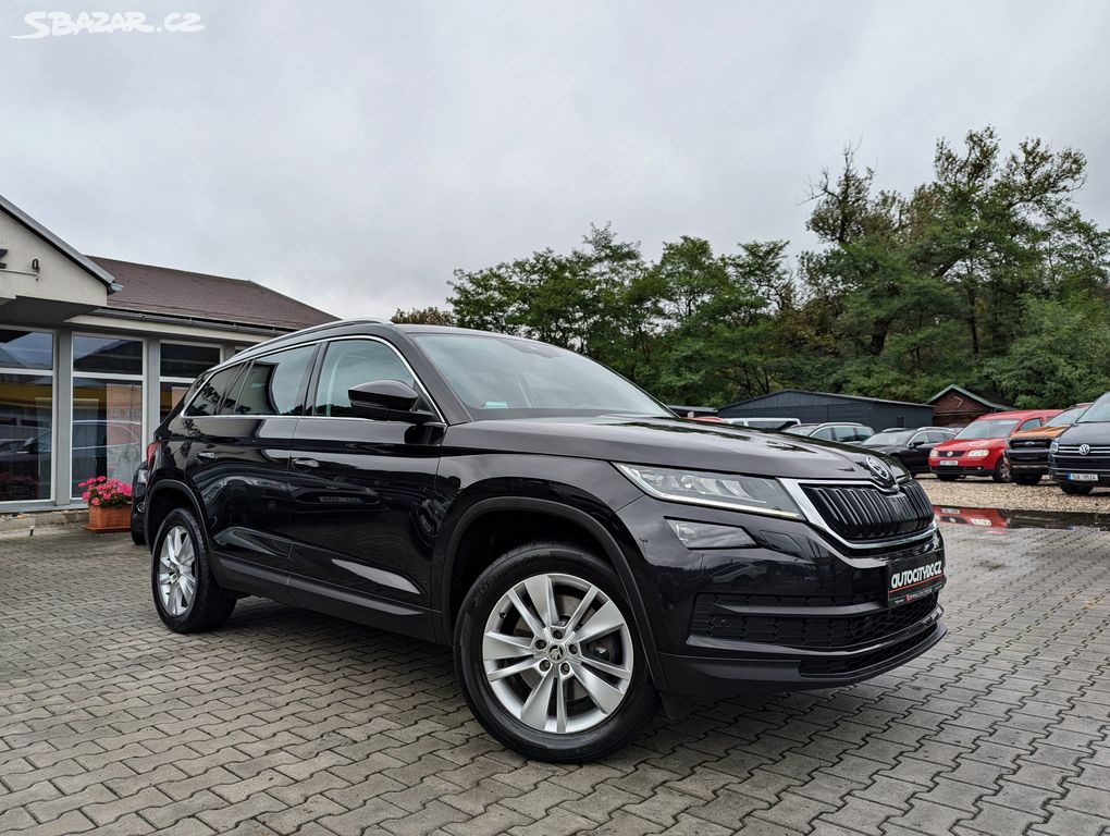 Škoda Kodiaq 2.0TDi 140kW DSG 4x4 STYLE, KAMERA