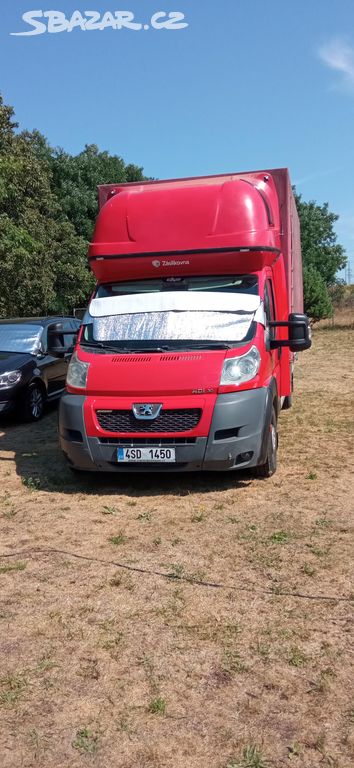 Peugeot Boxer 3.0 plachta valník 10 pal