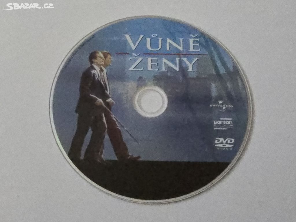 VŮNĚ ŽENY (DVD, CZ dabing) Al Pacino