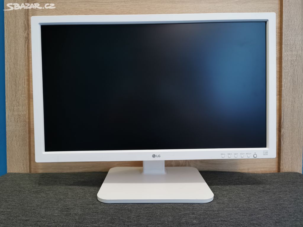 Monitor LG 24MB35PY-W, 23.8", IPS, FHD