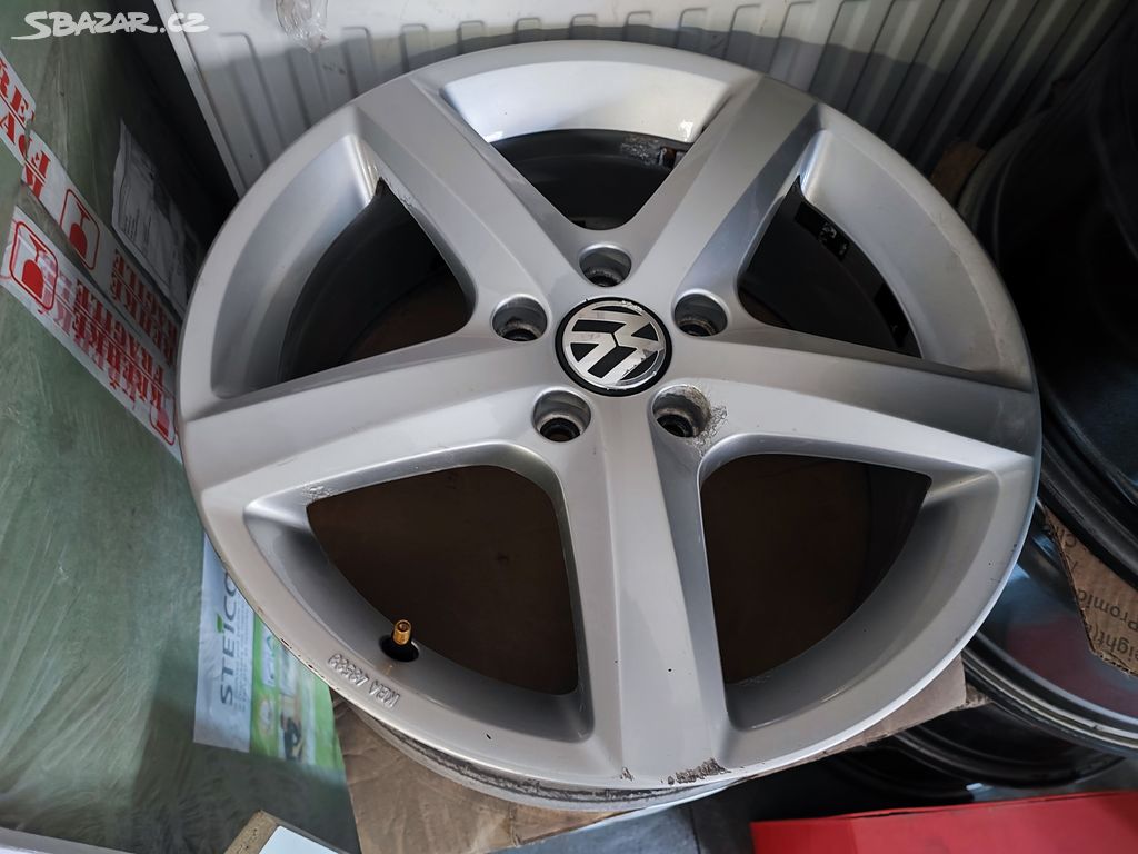 Alu disky 17 R17 R 5x112 Superb Passat ET39 6,5J