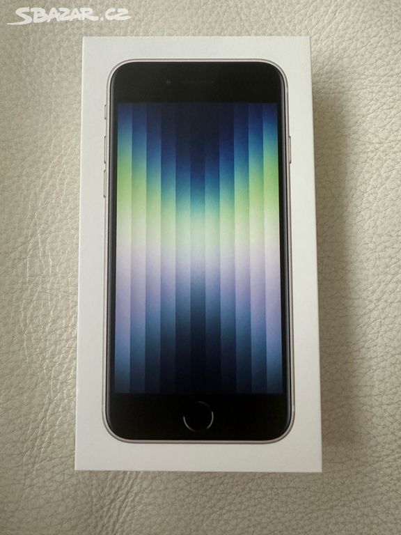 Apple iPhone SE 2022 128GB starlight - NOVÝ